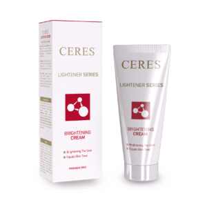Ceres Brightening Cream +Ceres Dermal Lightener Series Brightening Cleansing Foam
