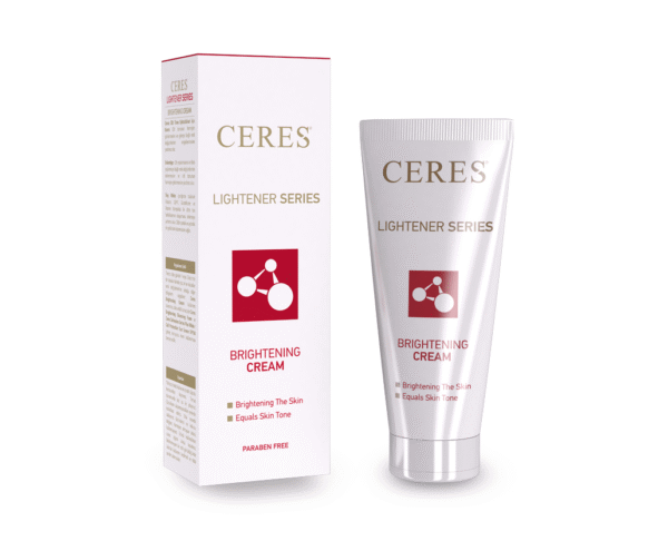Ceres Brightening Cream +Ceres Dermal Lightener Series Brightening Cleansing Foam