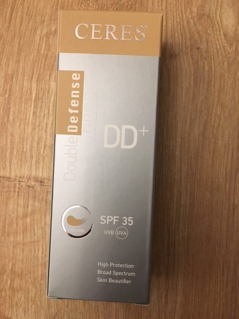 Ceres Double Defense DD+ Cream SPF35 UVB/UVA – Koyu Renk