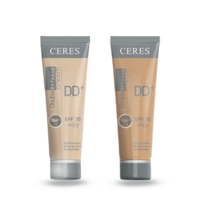 Ceres Double Defense DD+ Cream SPF35 UVB/UVA – Koyu Renk