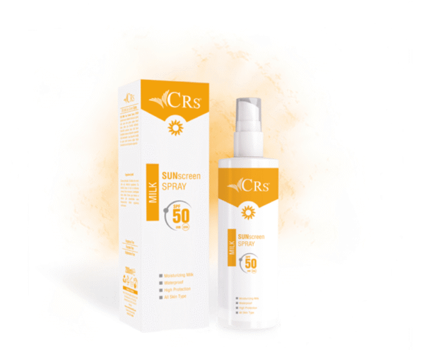 CRS Milk Sun Screen Spray