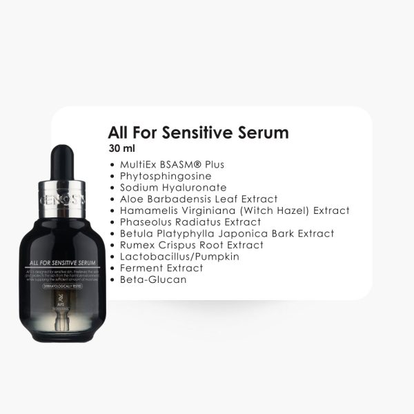 All For Sensivite Serum AFS 30 ml - Görsel 2