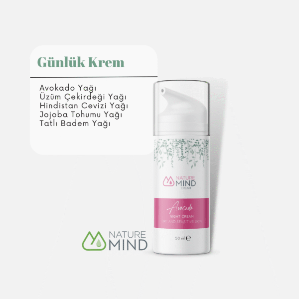 Avocado Night Cream 50 ml - Görsel 2