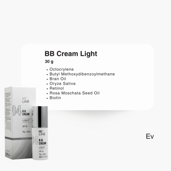 MeLine BB Cream Light 30 g - Görsel 2