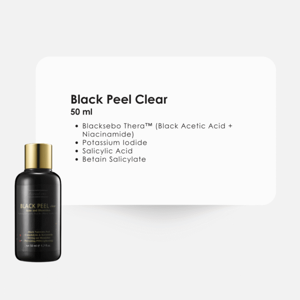 Black Peel Clear 50 ml