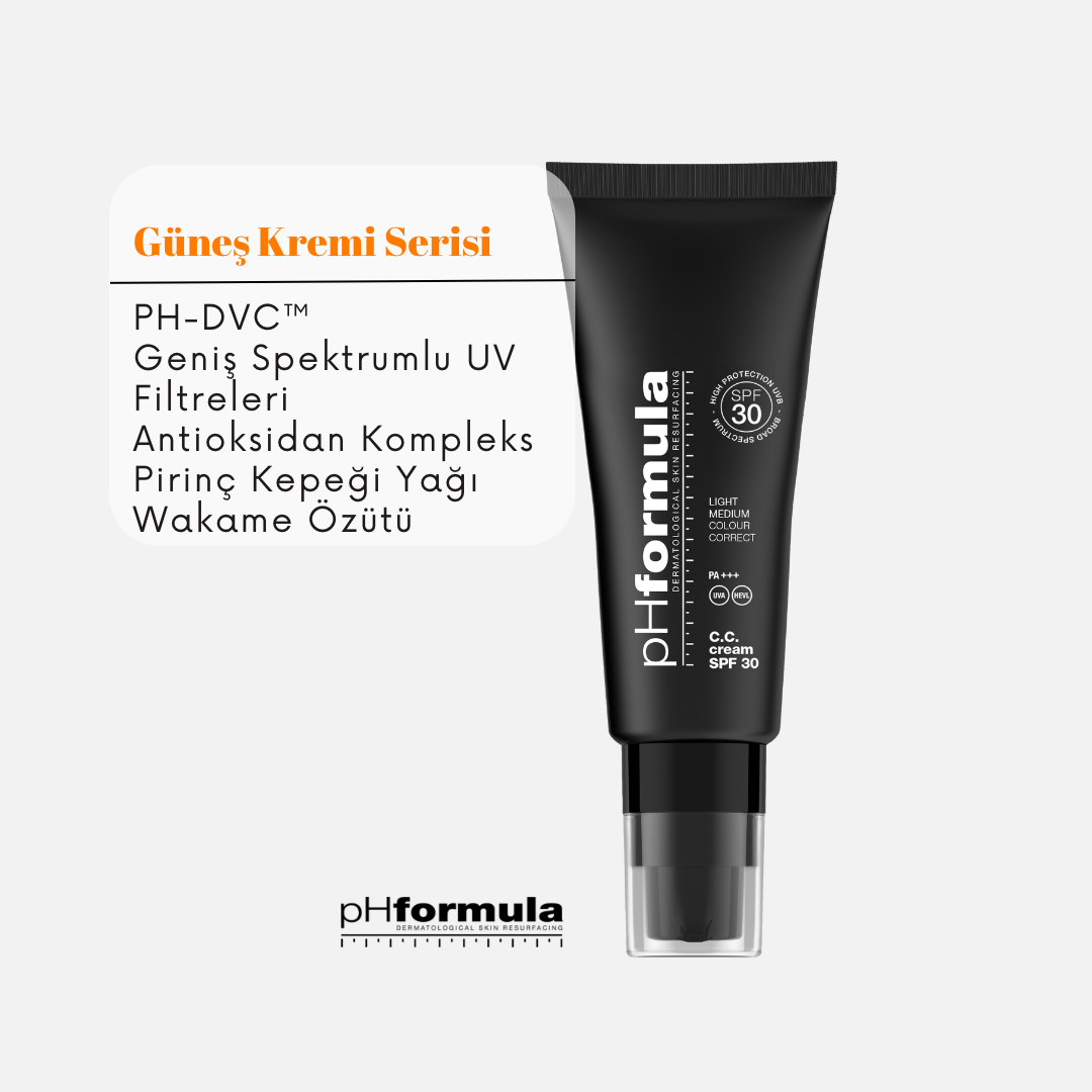 CC Cream Light Medium SPF30 50 ml - Görsel 2
