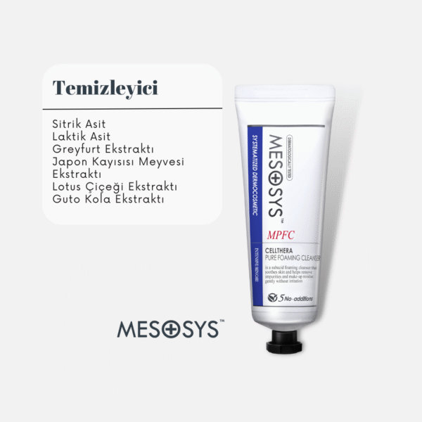 Cellthera Pure Foam Cleanser 100 ml MPFC - Görsel 2