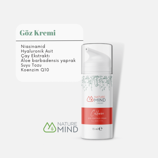 Celluvive Eye Contour Cream 15 ml - Görsel 2