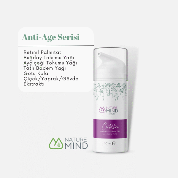 Centellina Anti-age Serum 30 ml - Görsel 2