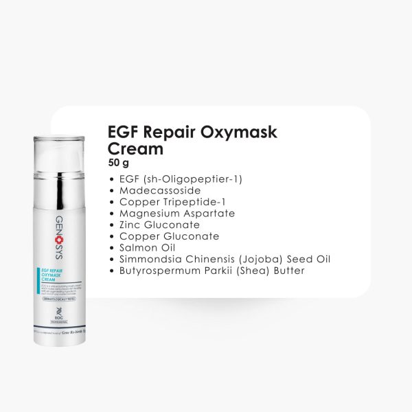 Egf Repair Oxymask Cream EGF 50 ml - Görsel 2