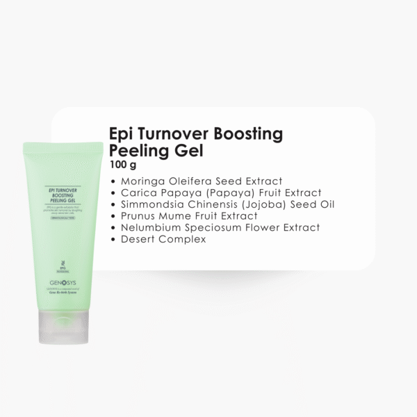 Epi Turnover Boosting Peeling Gel EPG 100 ml - Görsel 2