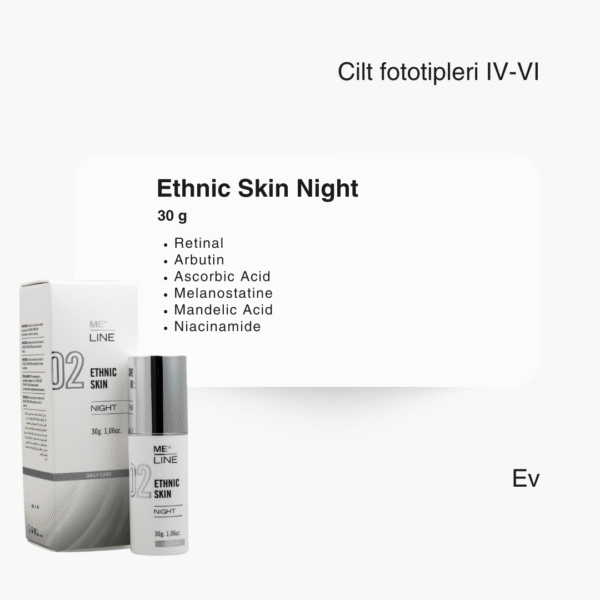 MeLine Ethnic Skin Night 30 ml - Görsel 2