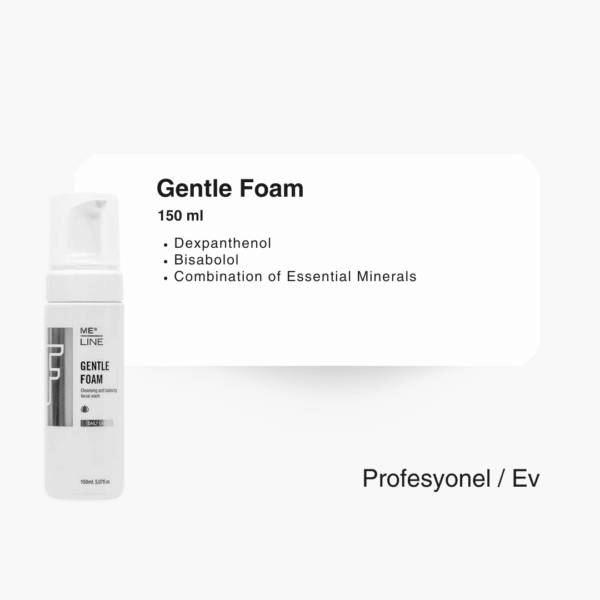 MeLine Gentle Foam 150 ml - Görsel 2