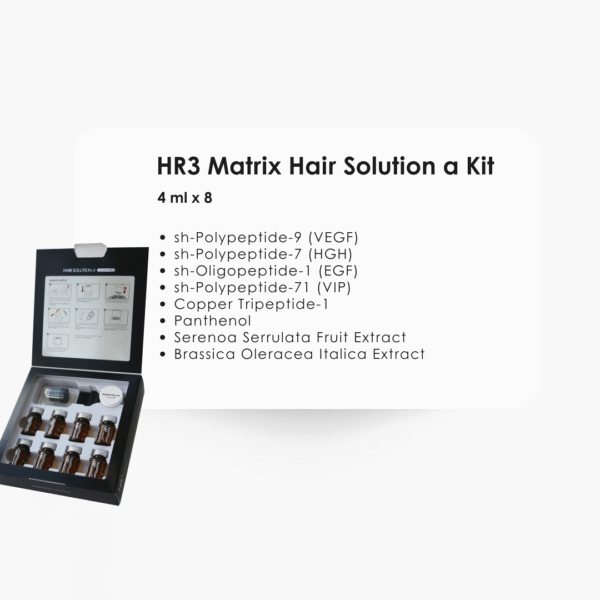 Genosys HR3 Matrix Hair Solution α Kit - Görsel 2