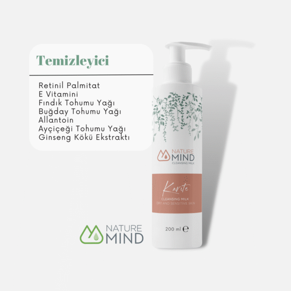 Karite Cleansing Milk 200 ml - Görsel 2