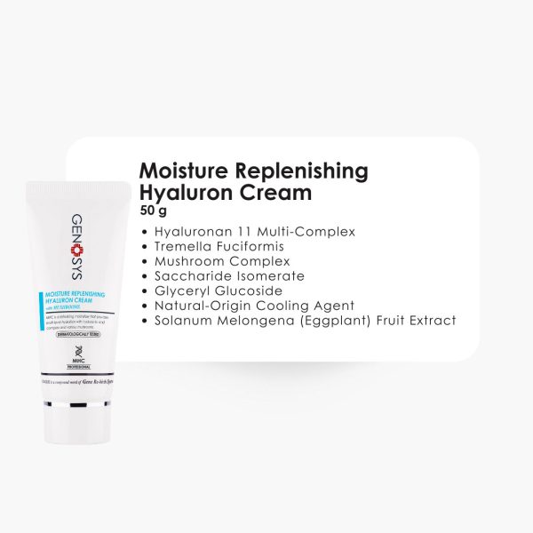 Moisture Replenishing Hyaluron Cream MHC 50 ml - Görsel 2