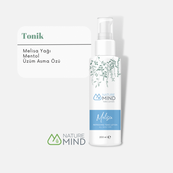 Melissa Refreshing Tonic Lotion 200 ml - Görsel 2