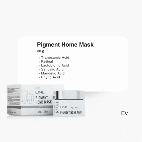 MeLine Pigment Home Mask 30 g - Görsel 2
