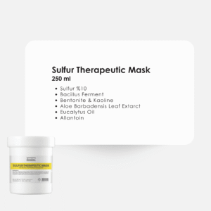 Sulfur Therapeutic Mask