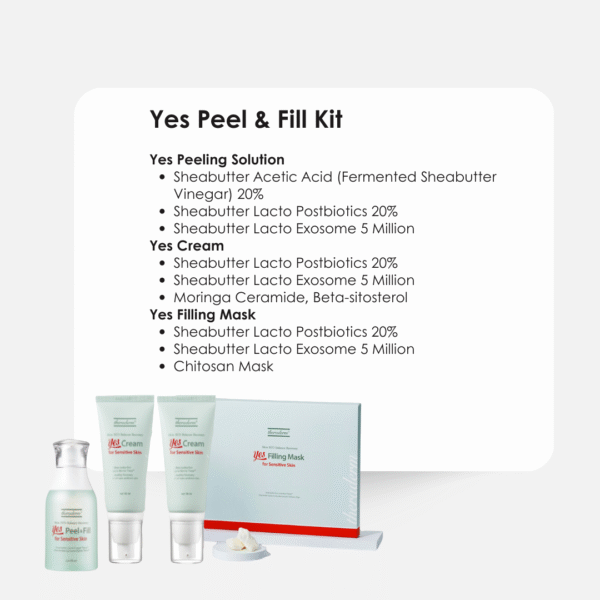 Yes Peel kit