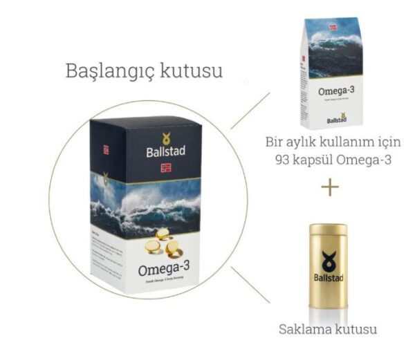Ballstad Omega 3 ( 3'lü Paket ) - Görsel 2