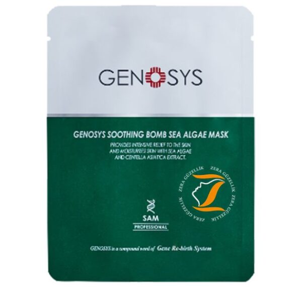 Soothing Bomb Sea Algae Mask SAM