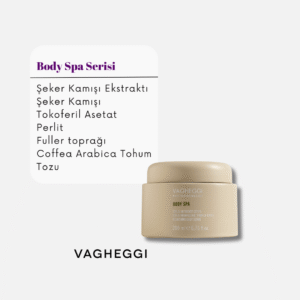 Body Spa Nourishing Body Scrub