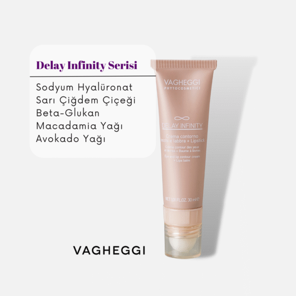Delay Infinity Eye and Lip Contour Cream 30 ml - Görsel 2