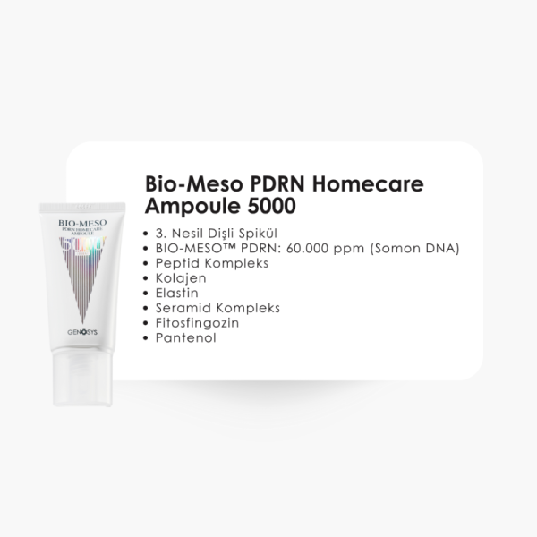 Bio-Meso PDRN Homecare Ampoule 5.000 50 ml - Görsel 2