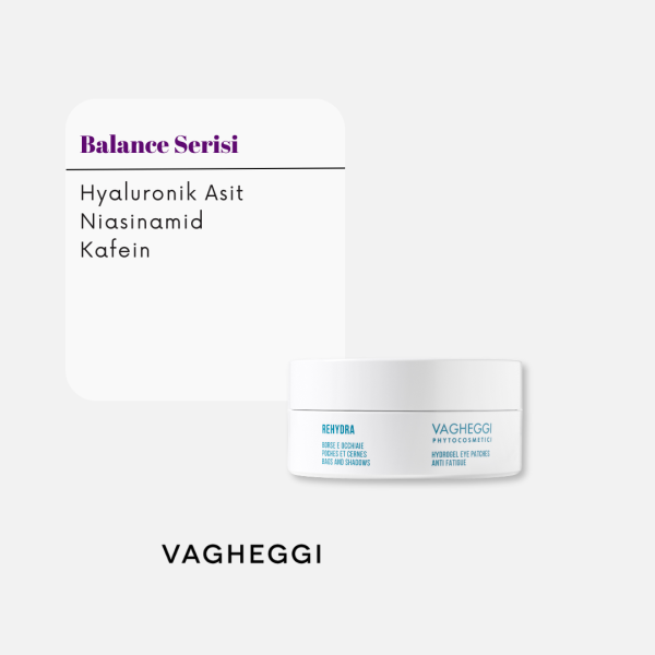 Rehydra Hydrogel Eye Patches Anti Fatigue 60 adet