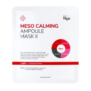 Meso Calming Ampoule Mask
