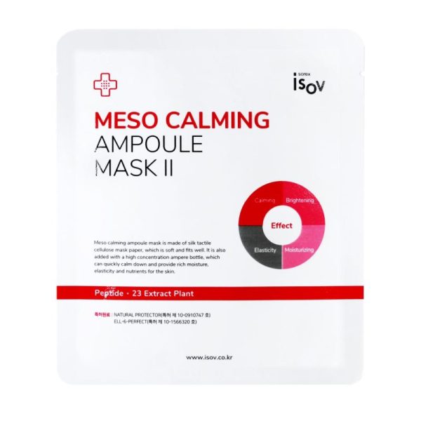Meso Calming Ampoule Mask