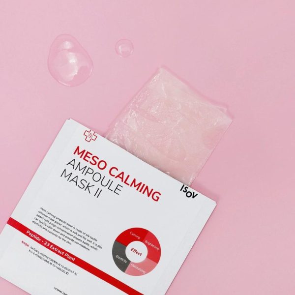 Meso Calming Ampoule Mask II 30 g x 10 ea - Görsel 2