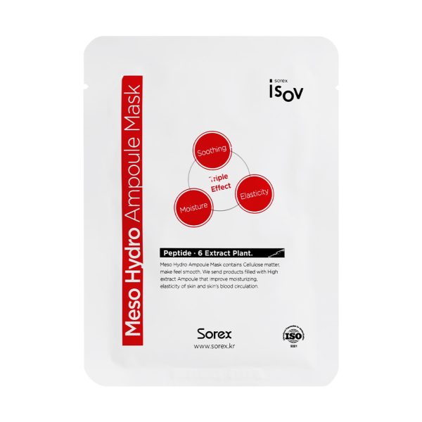 Meso Hydro Ampoule Mask 25 g x 10 ea