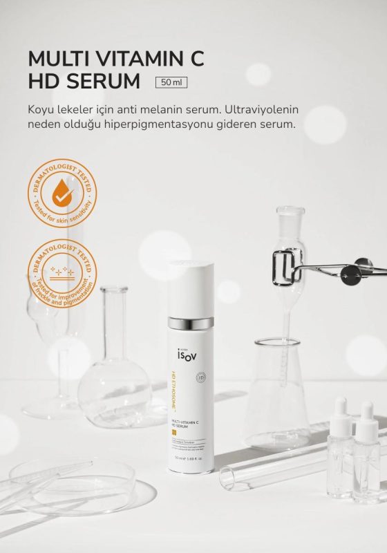 Multi Vitamin C HD Serum 50 ml - Görsel 2