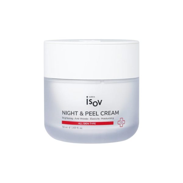 İsov Night & Peel Cream,