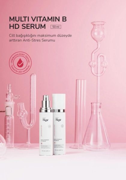 Multi Vitamin B HD Serum 50 ml - Görsel 3
