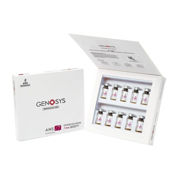 AWS (ANTİ WRİNKLE SOLUTİON)KIRIŞIKLIK GİDERİCİ 2MLX10 AMPUL