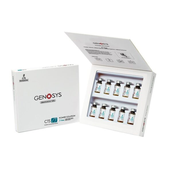 CTS (CYTOKİNE CONCENTRATE SOLUTİON)DOKU ONARICI 2MLX10 AMPUL