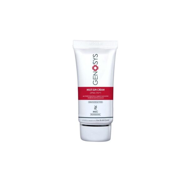 MSC (MULTİ SUN CREAM) 40++ SPF UVA-UVB KORUYUCU