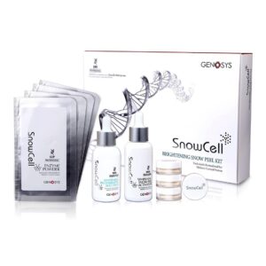 SNOWCELL PEEL KİT LEKE GERİLETİCİ VE CİLT GÜÇLENDİRİCİ PEELİNG KİTİ