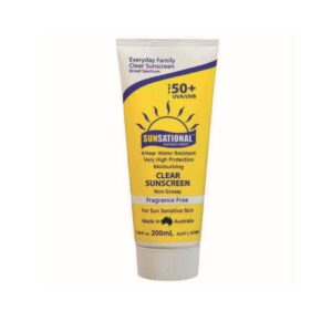 SUNSATİONAL 50 SPF GÜNEŞ KORUYUCU 200 ML