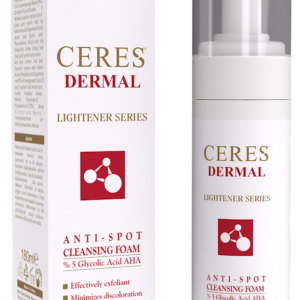 Ceres Brightening Cleansing Foam