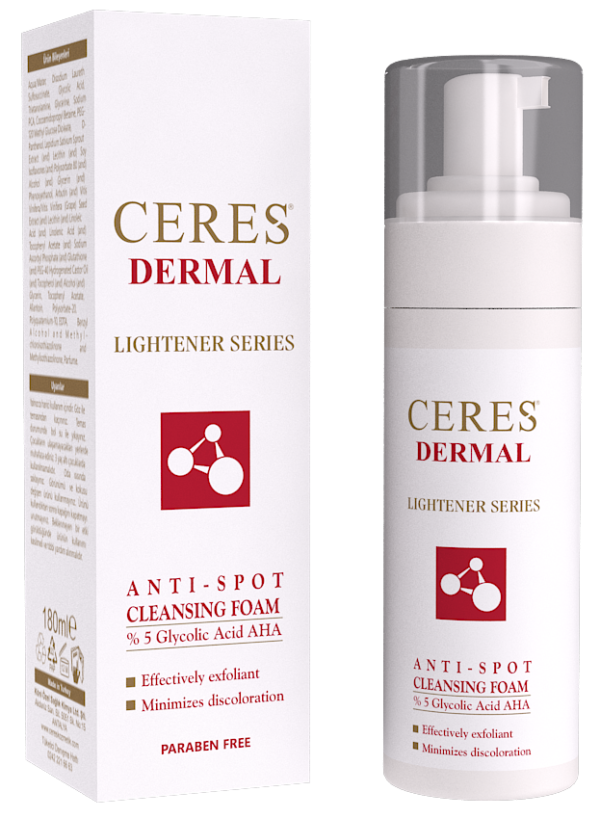 Ceres Brightening Cleansing Foam
