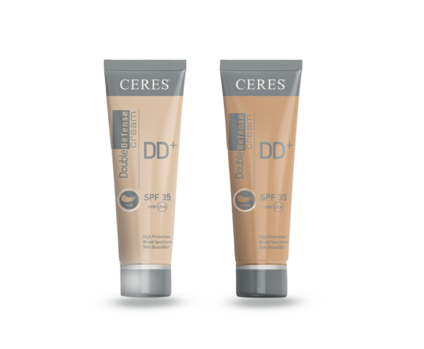 Ceres Double Defense DD+ Cream SPF35 UVB/UVA – Koyu Renk - Görsel 2