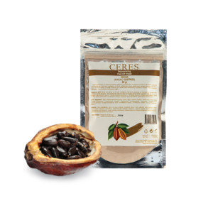 Ceres Rejuvenating Peel Off Mask Cocoa Classic Delicious  Sıkılaştırıcı Etki Kakao Maskesi