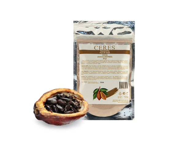 Ceres Rejuvenating Peel Off Mask Cocoa Classic Delicious  Sıkılaştırıcı Etki Kakao Maskesi