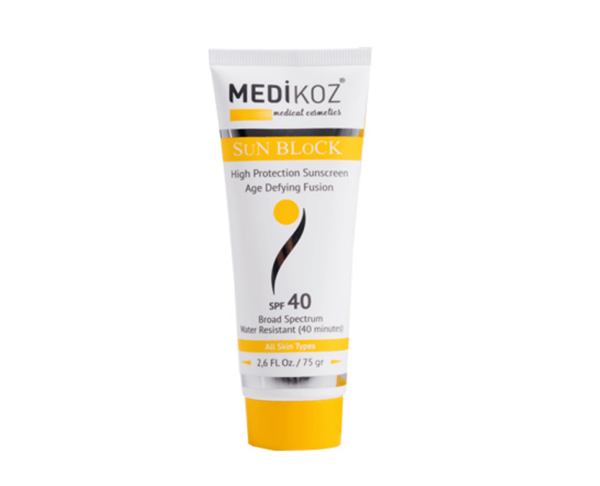 MEDIKOZ SUN BLOCK SPF 40