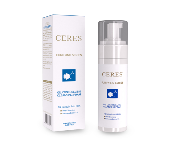 Ceres Oil Controlling Cleansing Foam