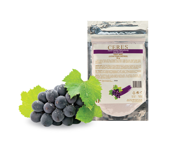 Ceres French Paradox Restructuring Peel Off Mask Grape Marc Kırışıklık Giderici Maske